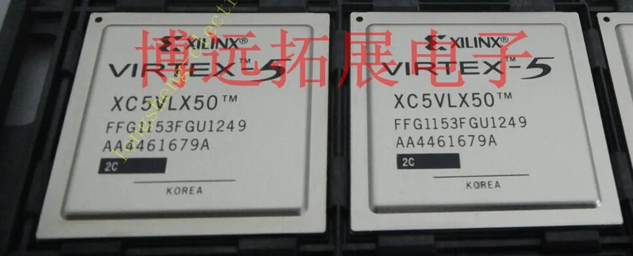 Микросхема ПЛИС Unused Xilinx Virtex-5 LXT FPGA XC5VLX330T-1FFG1738C