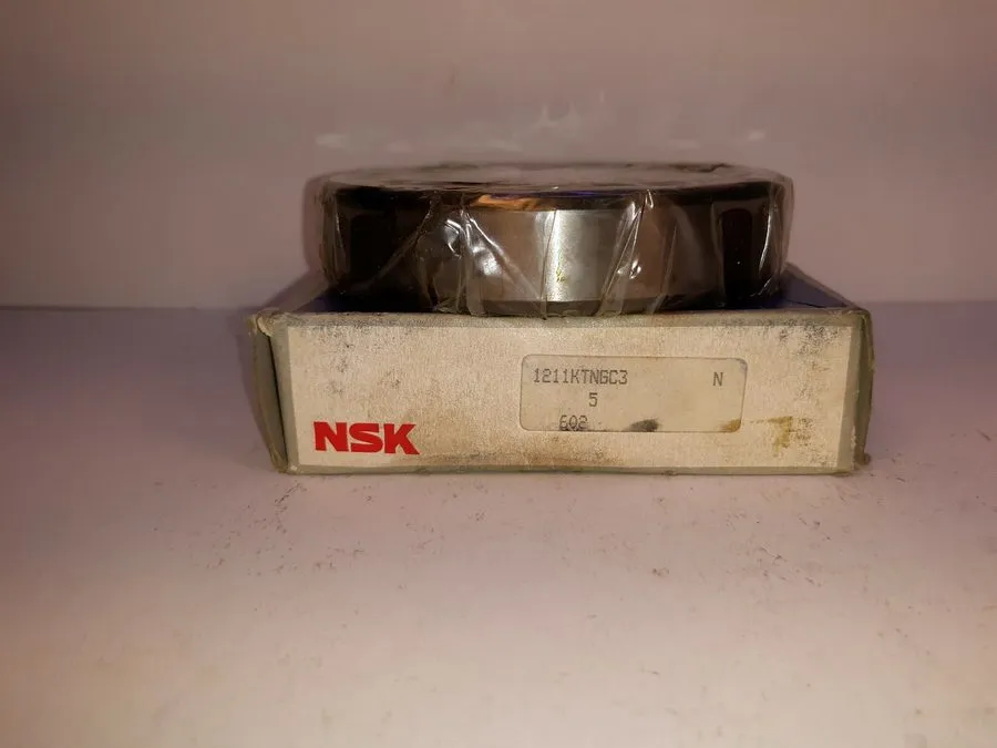 Подшипник NSK 1211KTNGC3 Self Aligning Ball Bearing 55mm ID, 100 mmOD, 21 mm Wid