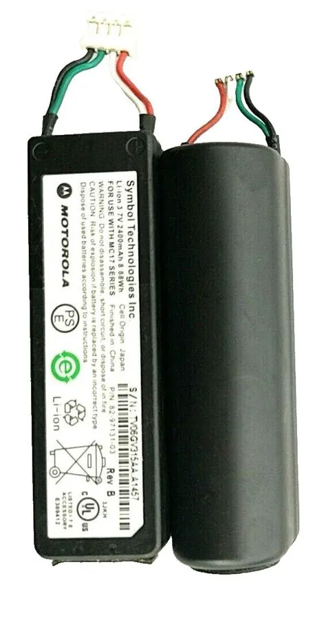 Сканер штрих-кода X2 MOTOROLA SYMBOL MC17 HANDHELD SCANNER BATTERY 82-97131-03
