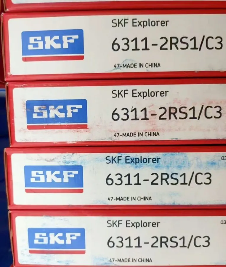 Подшипник SKF 6311-2RS1/C3 Single Row Deep Groove Ball Bearing