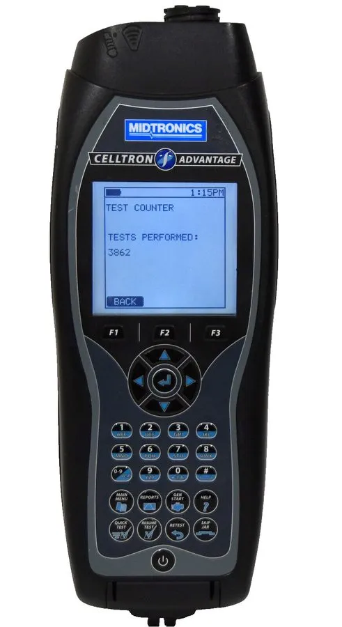 Аккумулятор Midtronics CAD-5000 Celltron Advantage Battery Analyzer Tester Frank
