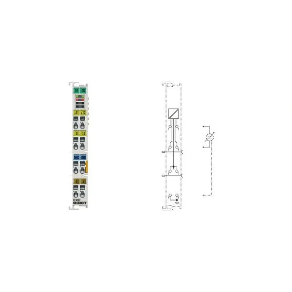 Модуль ввода-вывода Beckhoff EL3022 EtherCAT Terminal Analog Input