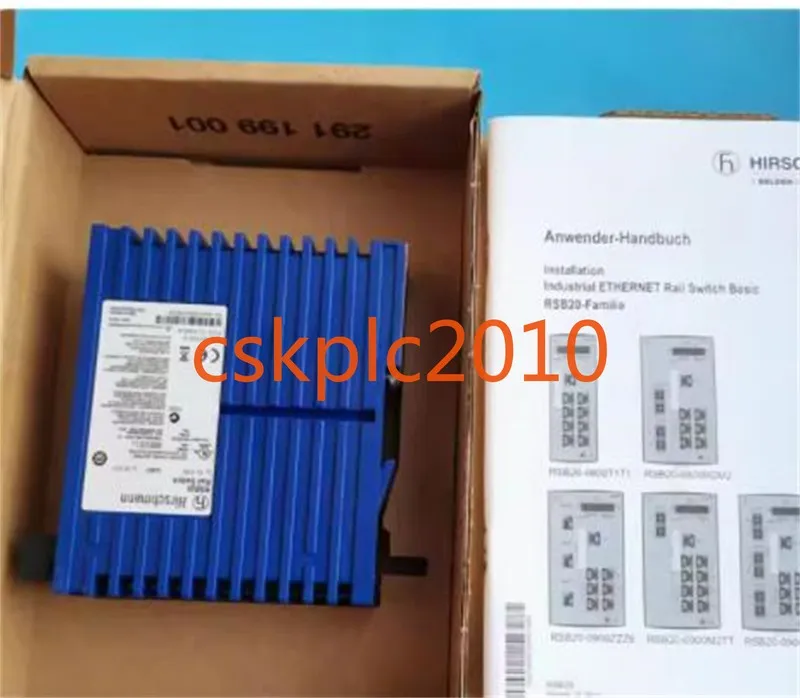 Коммутатор HIRSCHMANN Switch RSB20-0800T1T1TAABHH