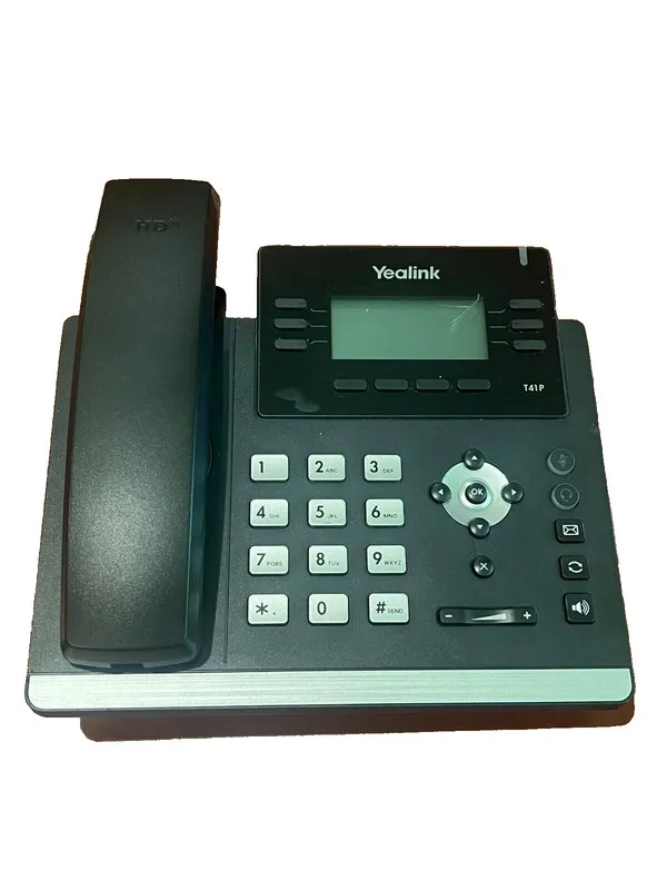 IP-телефон Yealink SIP-T41P PoE Ultra Elegant VoIP Phone