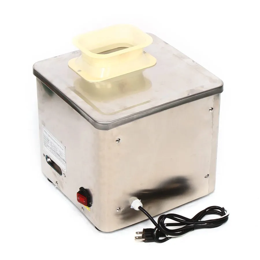 Слайсер 550w Commercial Meat Cutting Machine 160KG/H 3.5mm Meat Slicer Cutter Di — фото лота 2