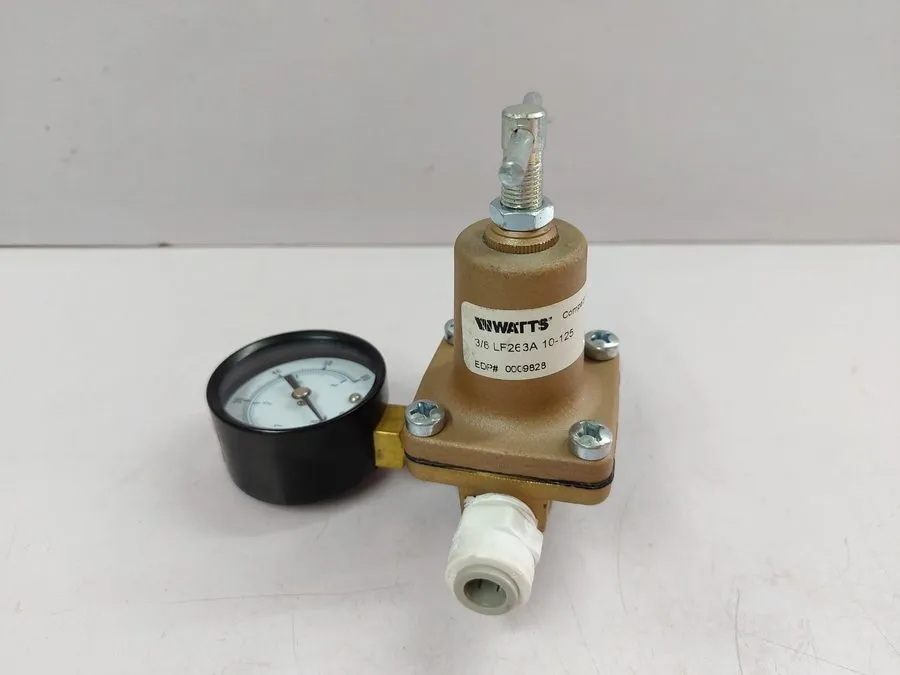 Трубопроводная арматура Watts 1/2" LF263A 3-50 Compat Water Pressure Regulator (