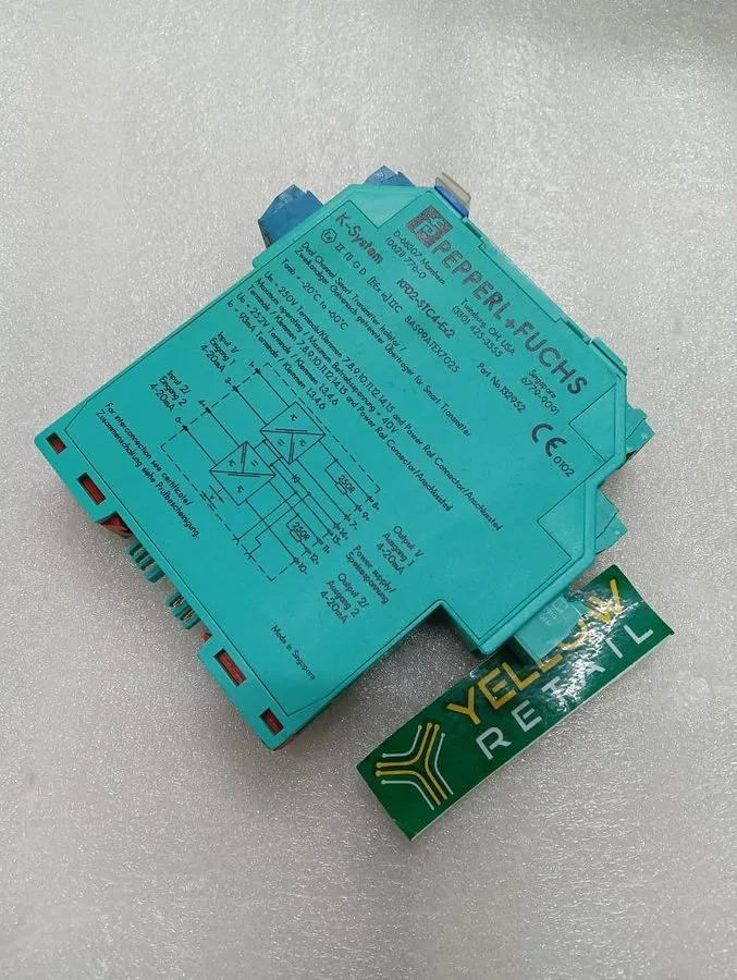 Датчик Pepperl+Fuchs KFD2-STC4-Ex2 Dual Channel Smart Transmitter Isolator