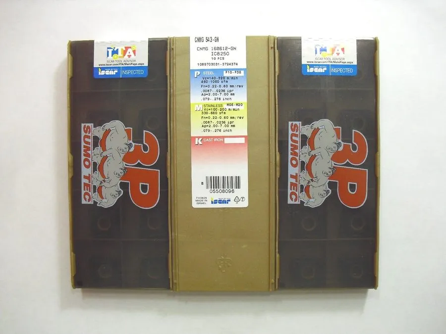 Режущий инструмент GIP 3.00E 0.40 IC8250 ISCAR Insert