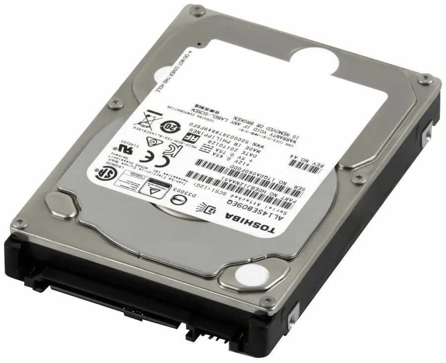 Сервер Toshiba AL14SEB09EQ 900GB 10K RPM SAS 12Gbps 2.5" Enterprise Server HDD