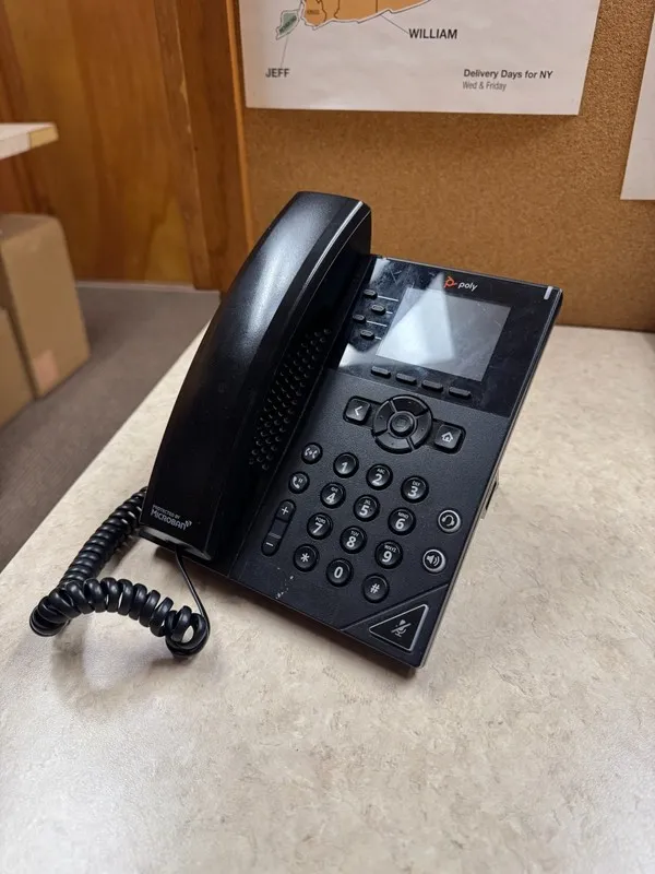 Polycom Poly VVX 250 Business IP Phones ( )