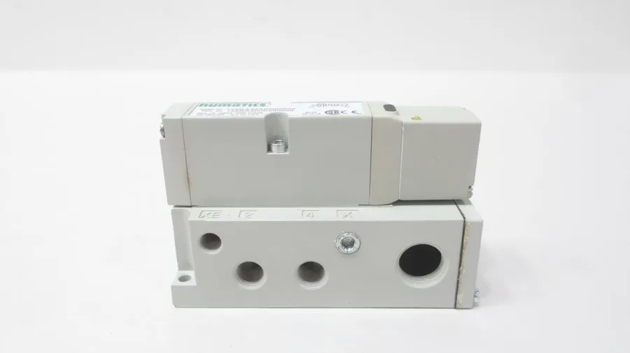 Электромагнитный клапан Numatics 122BA43AKN00030 Pneumatic Solenoid Valve 150psi