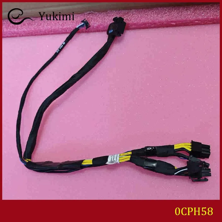 Ускоритель DELL PowerEdge R760 Server GPU Power Riser 1 Dual 8-Port Cable CPH58 
