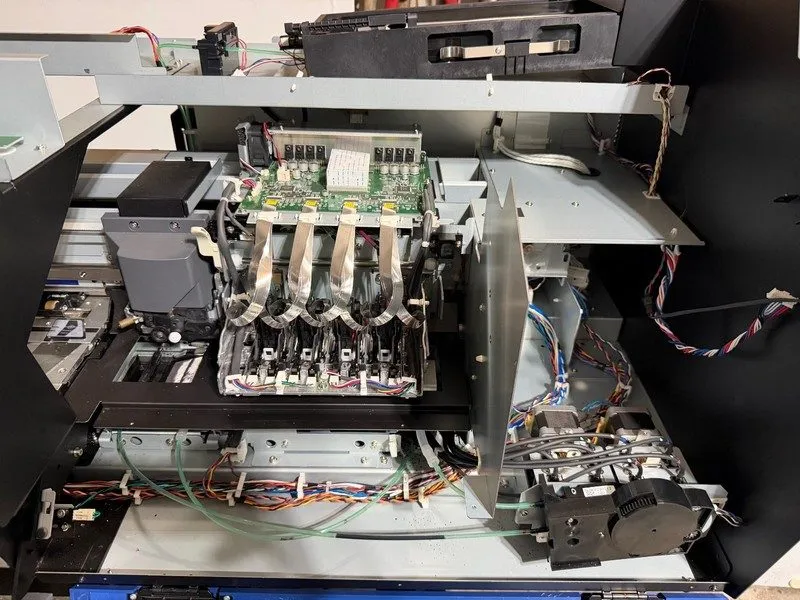 Принтер Roland TrueVIS VG2-540 54" Printer/Cutter Needs 2 Heads — фото лота 3