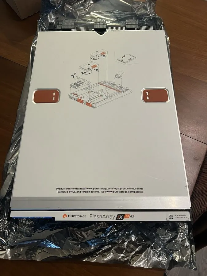 SSD-накопитель Pure Storage 83-0169-00 Flash Array X20 R2 RAM/CPU/INTERFACE/SSD