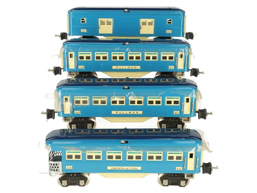 Измерительный инструмент MTH 10-1064 O Blue Comet Passenger Car Set (Set of 4) L