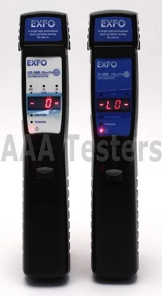 Тестер EXFO TK-FF LFD-300B TG-300B FiberFinder Tone Generator & Fiber Identifier — фото лота 1