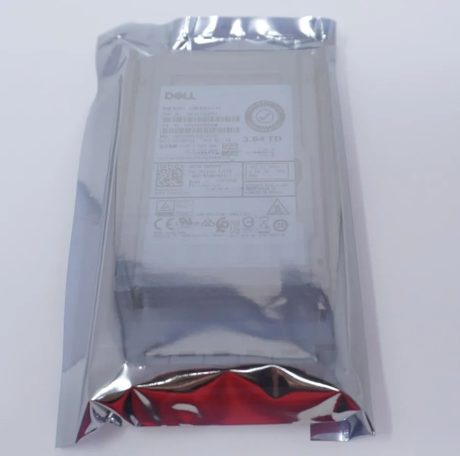 SSD-накопитель Dell FV3JW KIOXIA Toshiba KPM5WRUG3T84 3.84TB 2.5" 12Gb RI SED FI
