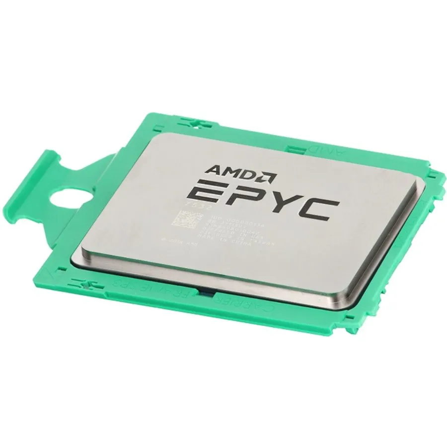 Процессор 100-000000136 AMD EPYC 7532 32-Core 2.40GHz 200W SP3 Dell Locked Proce