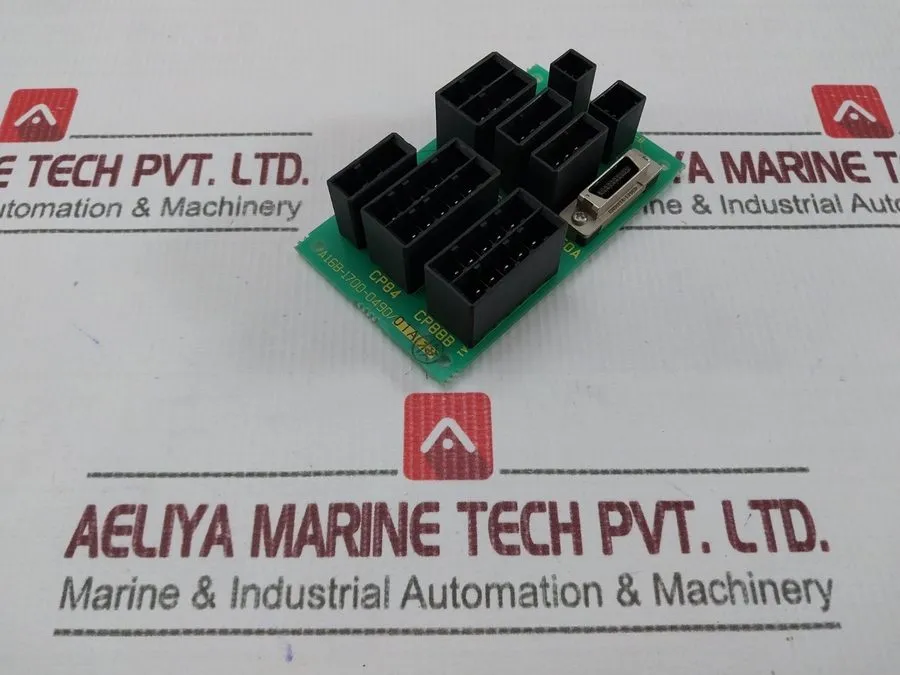 Плата ЧПУ FANUC A16B-1700-0490/01A Circuit Control Board Y644B8193