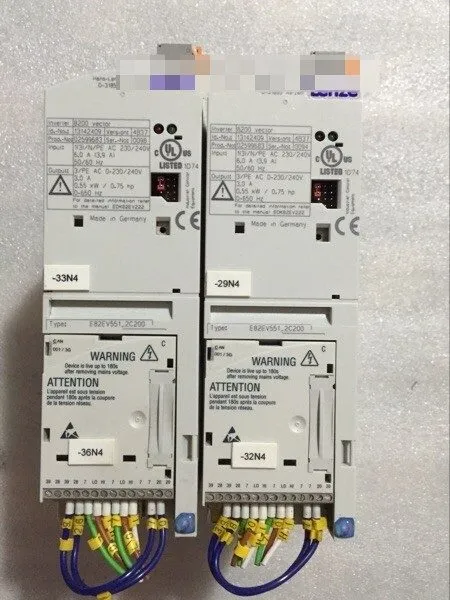 Электропривод D-31855 8200 0.55kW EDK82EV222 D4 Brake Resistor