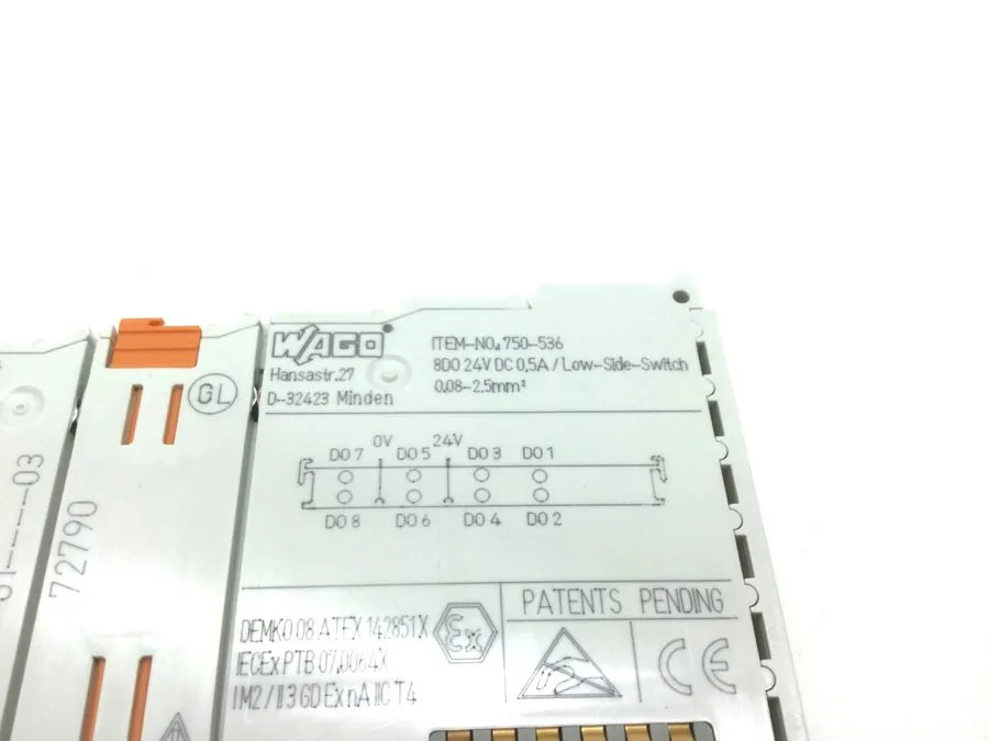 Модуль ввода-вывода WAGO Sealed 24 VDC Output Module 750-536