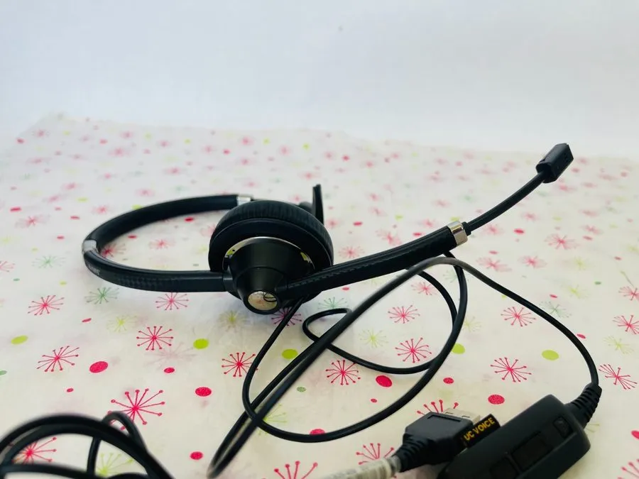 IP-телефон Jabra UC Voice 750 HSC012 USB Wired Headset Office Headphones