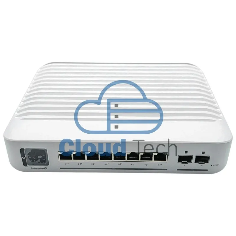 Коммутатор UNIFI Enterprise 8 PoE 8-port, Layer 3 switch USW-Enterprise-8-PoE