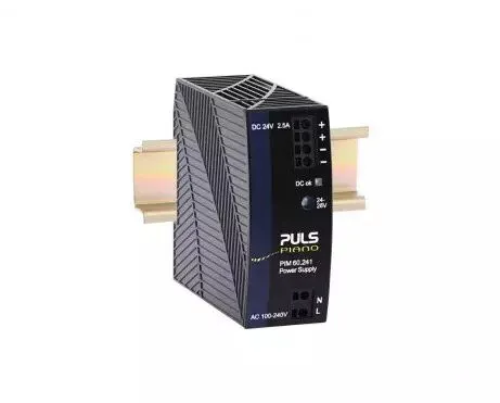 Блок питания PULS PIM60.241 AC-DC Power Supply 60W 24-28VDC DIN Rail Input: AC 1 — фото лота 1