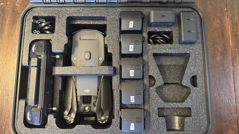 Дрон DJI Mavic 3 Enterprise Thermal Advanced Camera Drone. please