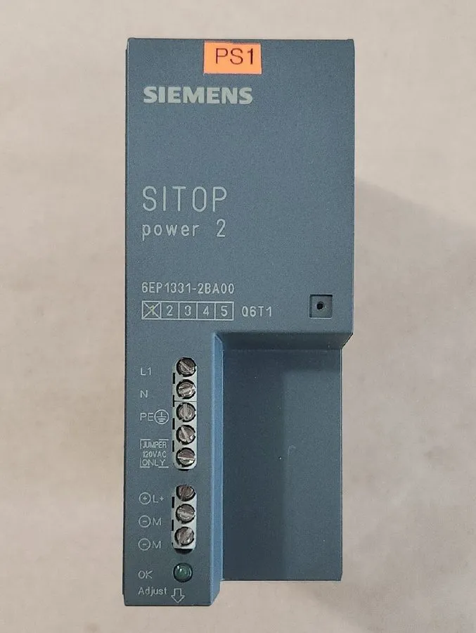 Блок питания Siemens 6EP1 331-2BA00 Sitop Power 2 Power Supply Din Rail 24VDC 2A