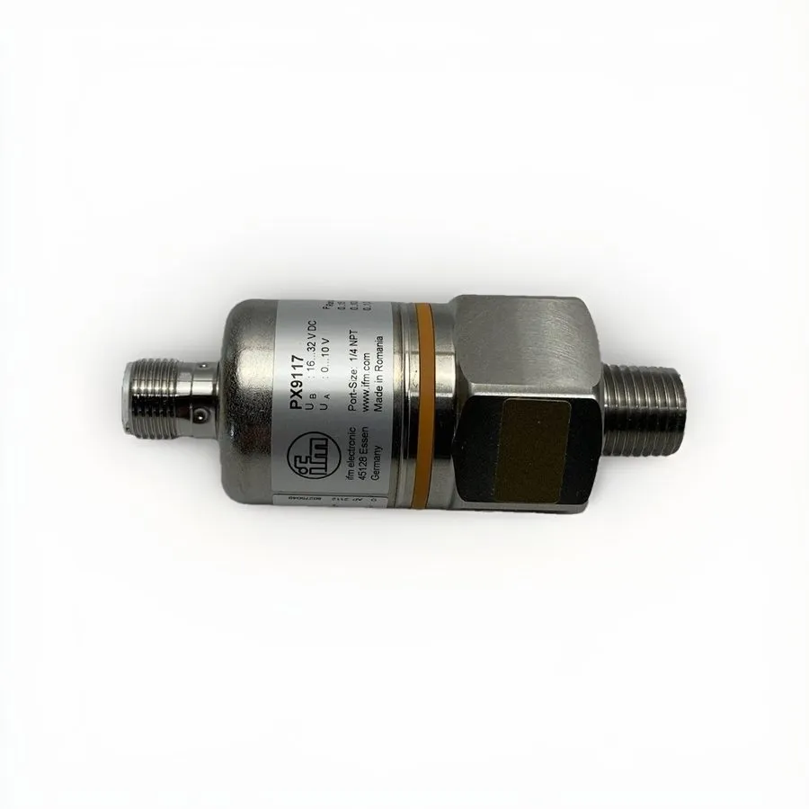 Датчик давления IFM ELECTRONIC PX9117 PRESSURE TRANSMITTER WITH CERAMIC MEASURIN — фото лота 1