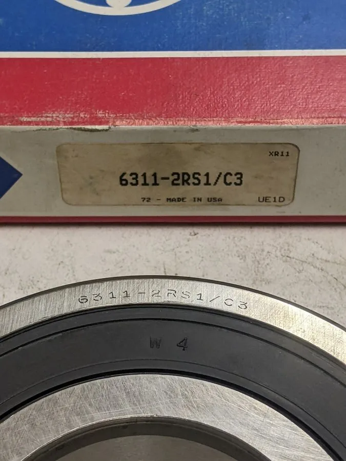 Подшипник SKF 6311-2RS1/C3 Single Row Deep Groove Ball Bearing