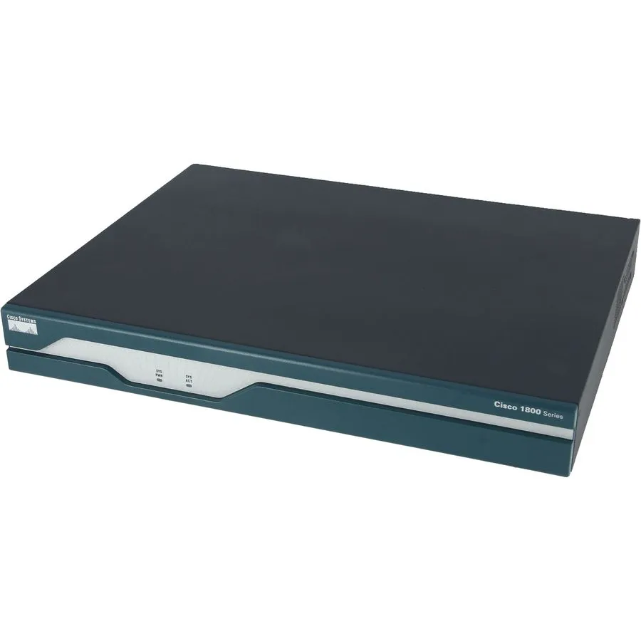 Маршрутизатор Cisco CISCO1801W-AG-E/K9 Integrated Services Wireless Router — фото лота 1