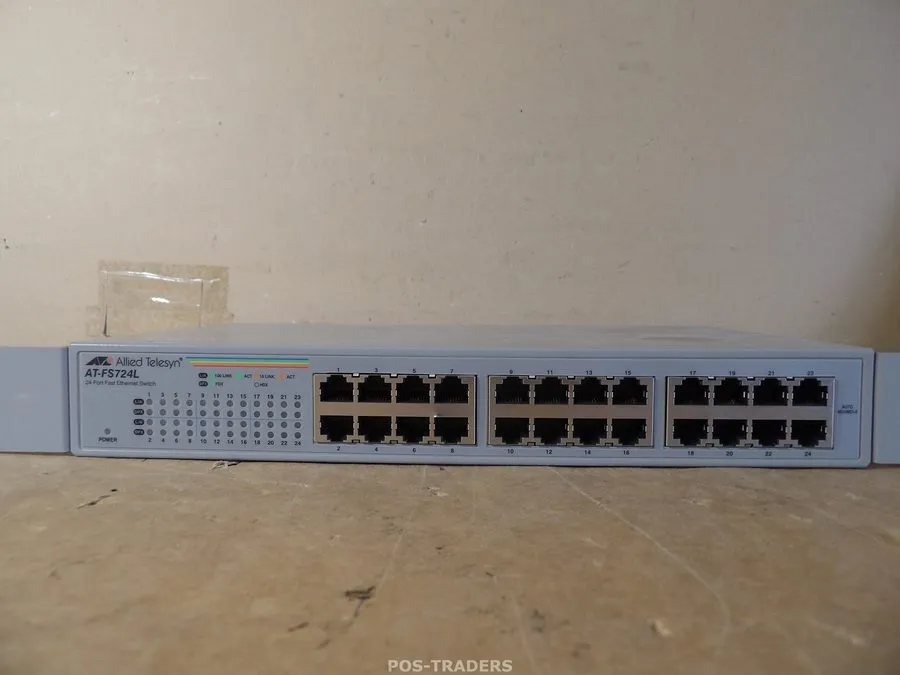 Коммутатор Allied Telesis AT-FS724L 24-Port 10/100Mbps Managed Ethernet Switch I