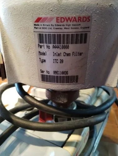 Насос Edwards A65401903 Mechanical pump RV8 shipping — фото лота 4