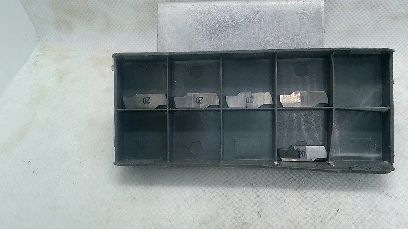 Режущий инструмент Iscar GIPI 3.00E-0.40 IC656 Carbide Insert