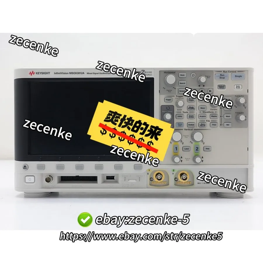 Осциллограф Keysight MSOX3012A Oscilloscope 100MHz 2 Channel
