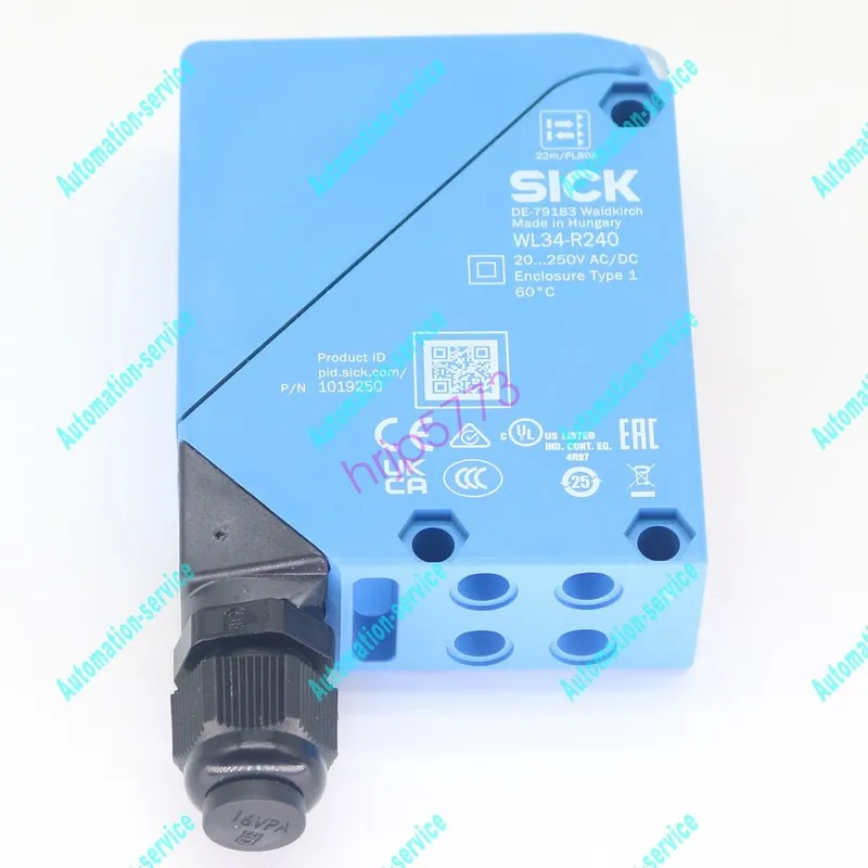 Фотоэлектрический датчик SICK WL34-R240 Photoelectric Sensor