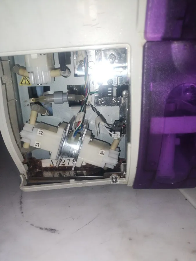 Анализатор Sysmex Poch-100i Hematology Analyzer Fade screen