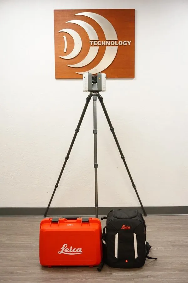 Геодезический прибор Leica RTC360 3D Laser Scanner but in Condition