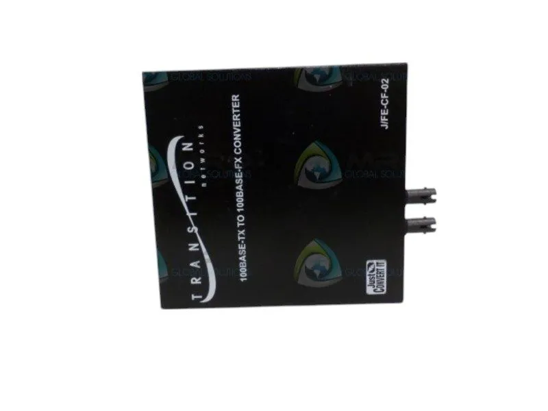 Медиаконвертер TRANSITION NETWORKS J/FE-CF-02 MEDIA CONVERTER NSNP