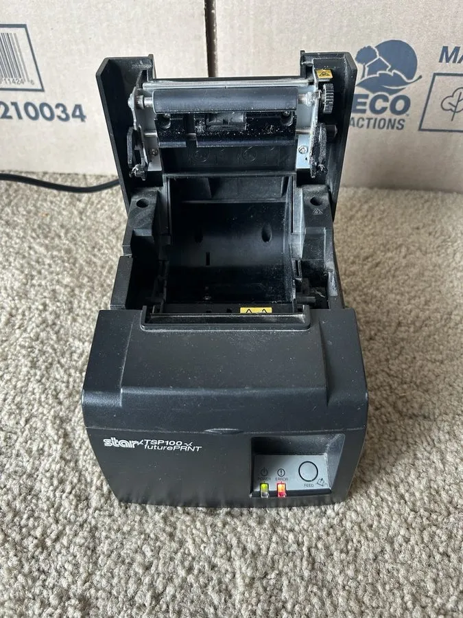 Принтер этикеток STAR TSP100 ECO 143IIU Thermal Ticket Receipt POS Printer USB W