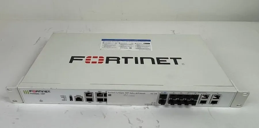 Межсетевой экран Fortinet FortiGate 100F FG-100F Next Generation Firewall UTM 10