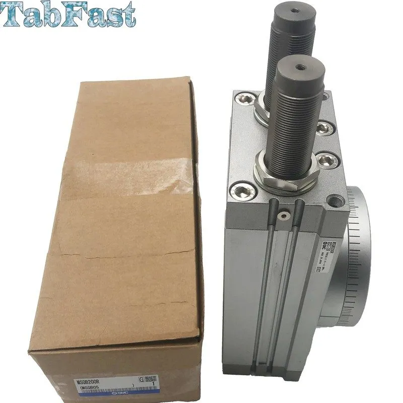 Поворотный стол SMC MSQB200R Pneumatic Rotary Table Cylinder