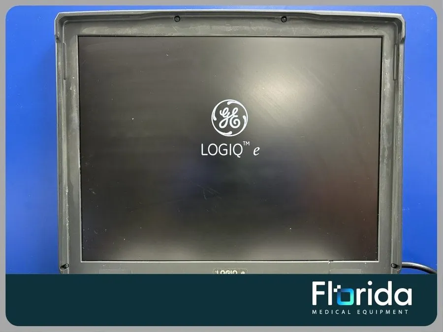 УЗИ-аппарат 2015 GE LOGIQ E ULTRASOUND SYSTEM PORTABLE SOFTWARE VERSION R9.0.2 W — фото лота 1