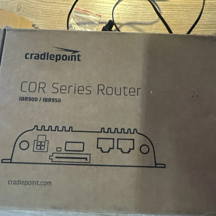 Маршрутизатор Cradlepoint IBR600C-150M-D 150 Mbps 2-Ports Wireless (Wi-Fi) Route