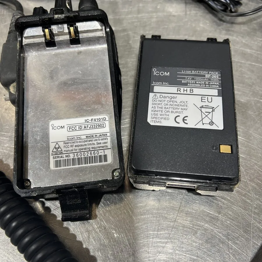 Радиостанция Icom IC-F4101D 2-Way Radio. . Item ID 1B
