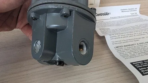 Трубопроводная арматура CONTROL AIR ● 700-BF 0-150PSI ● Precision Air Pressure R — фото лота 2