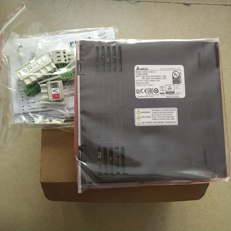 Сервопривод Delta ASD-A2-0421-E Servo drive 400W In Good