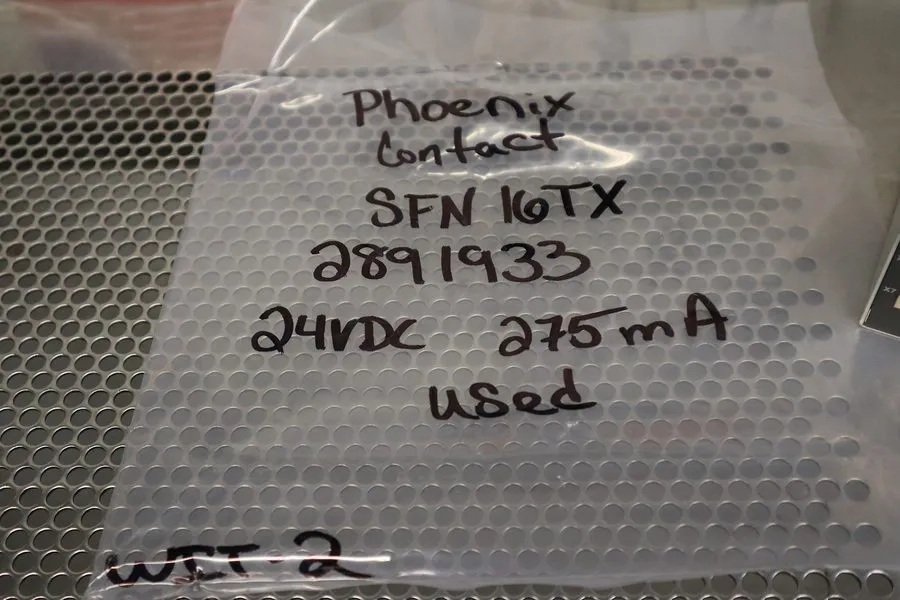 Коммутатор Phoenix Contact Industrial Ethernet Switch 2891933 FL SWITCH SFN 16TX